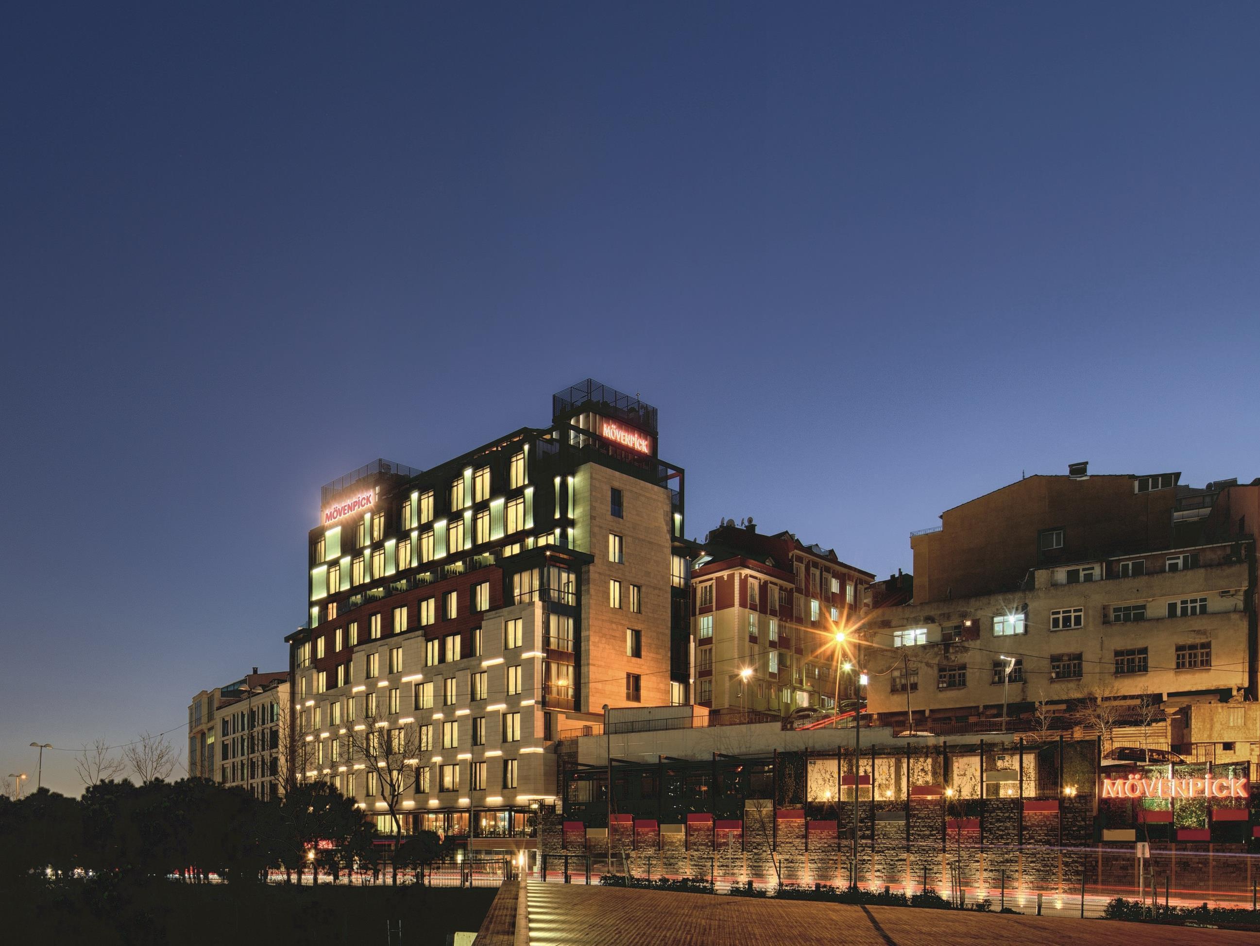 Moevenpick Istanbul Hotel Golden Horn Exterior foto