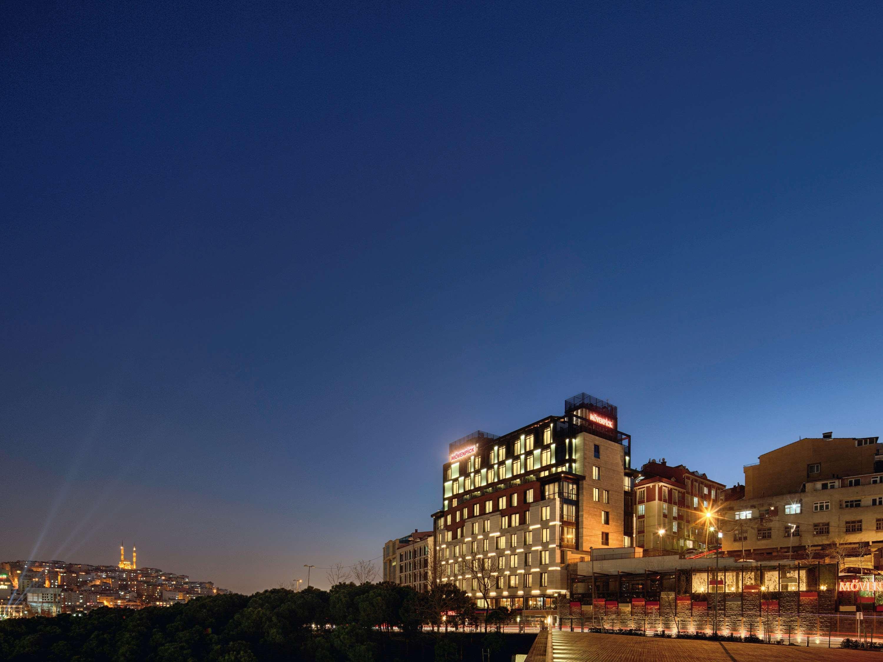 Moevenpick Istanbul Hotel Golden Horn Exterior foto