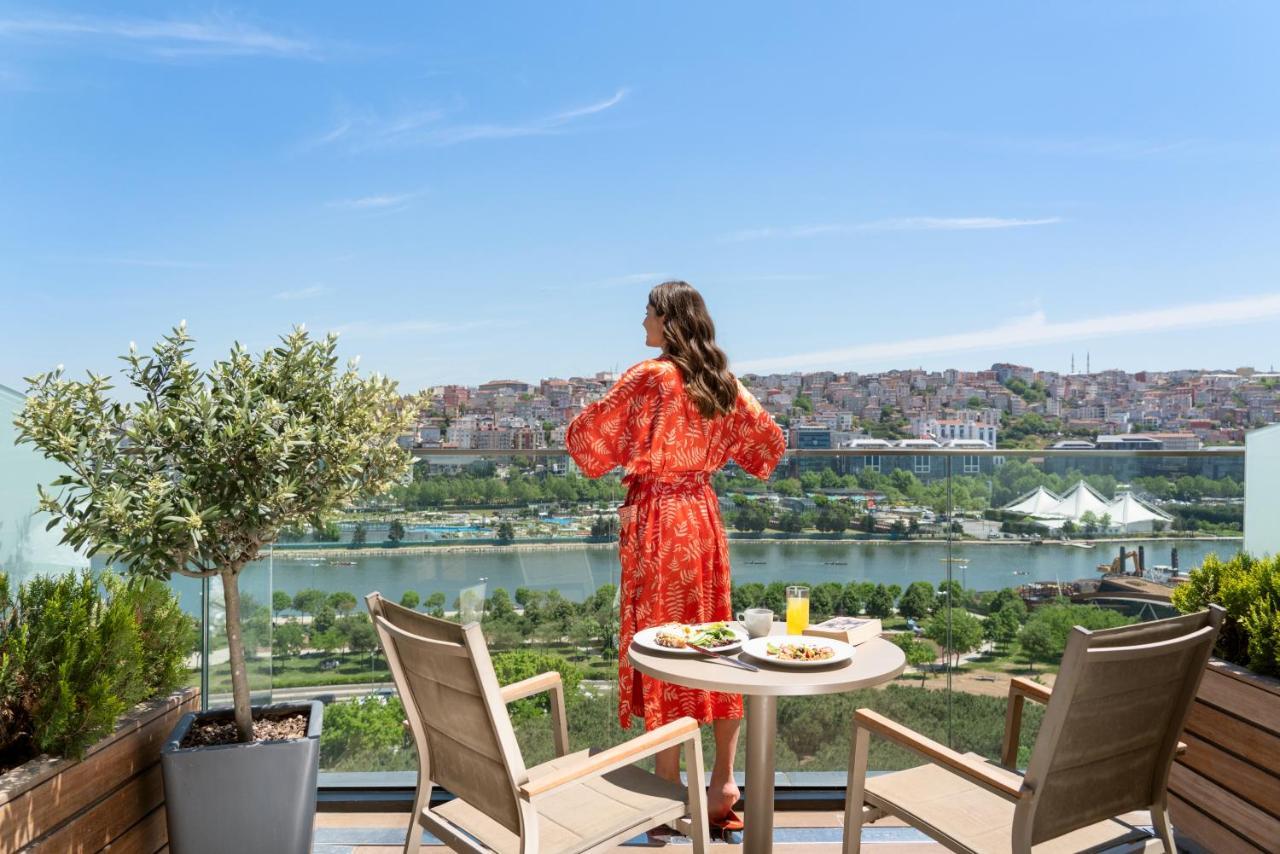 Moevenpick Istanbul Hotel Golden Horn Exterior foto