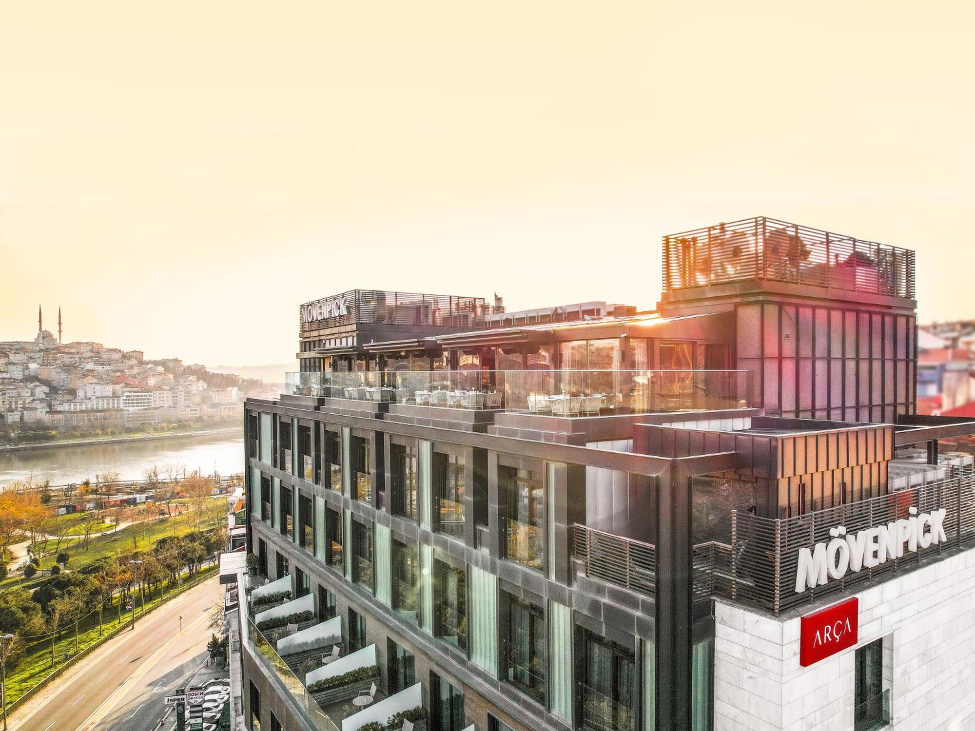 Moevenpick Istanbul Hotel Golden Horn Exterior foto